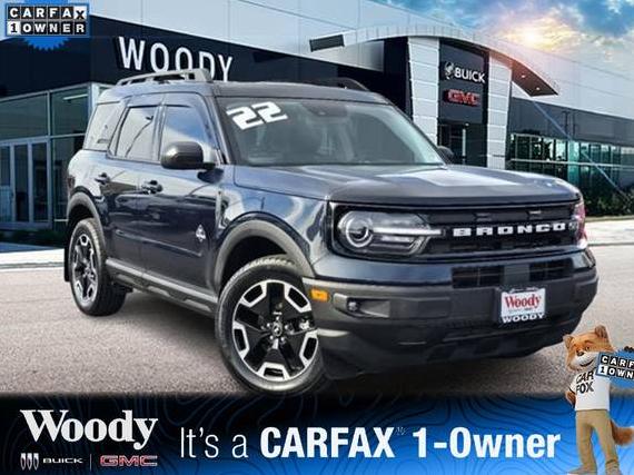 FORD BRONCO SPORT 2022 3FMCR9C62NRE13368 image FORD BRONCO SPORT 2022 3FMCR9C62NRE13368 image